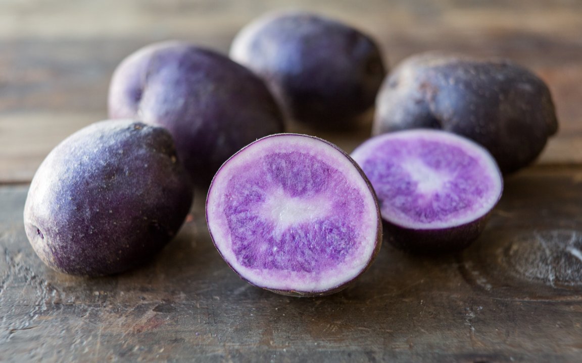 Organic Purple Potatoes From Our Farmers SF Bay Good Eggs
